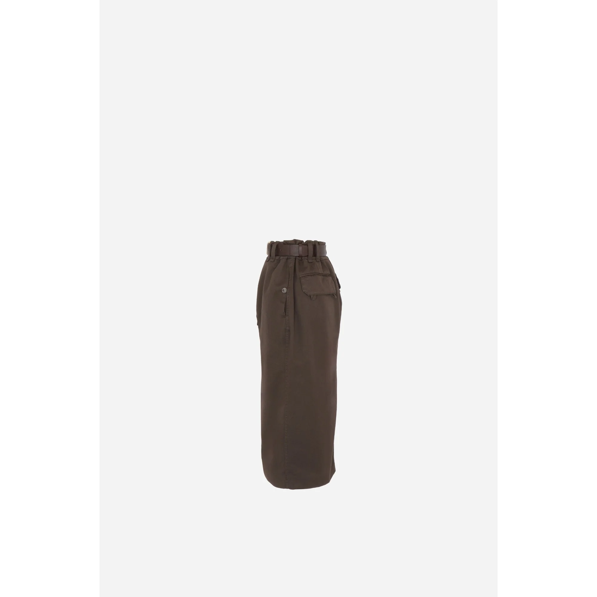 Field Skirt Belt Powel / Pt + - Dark Brown - Image 3