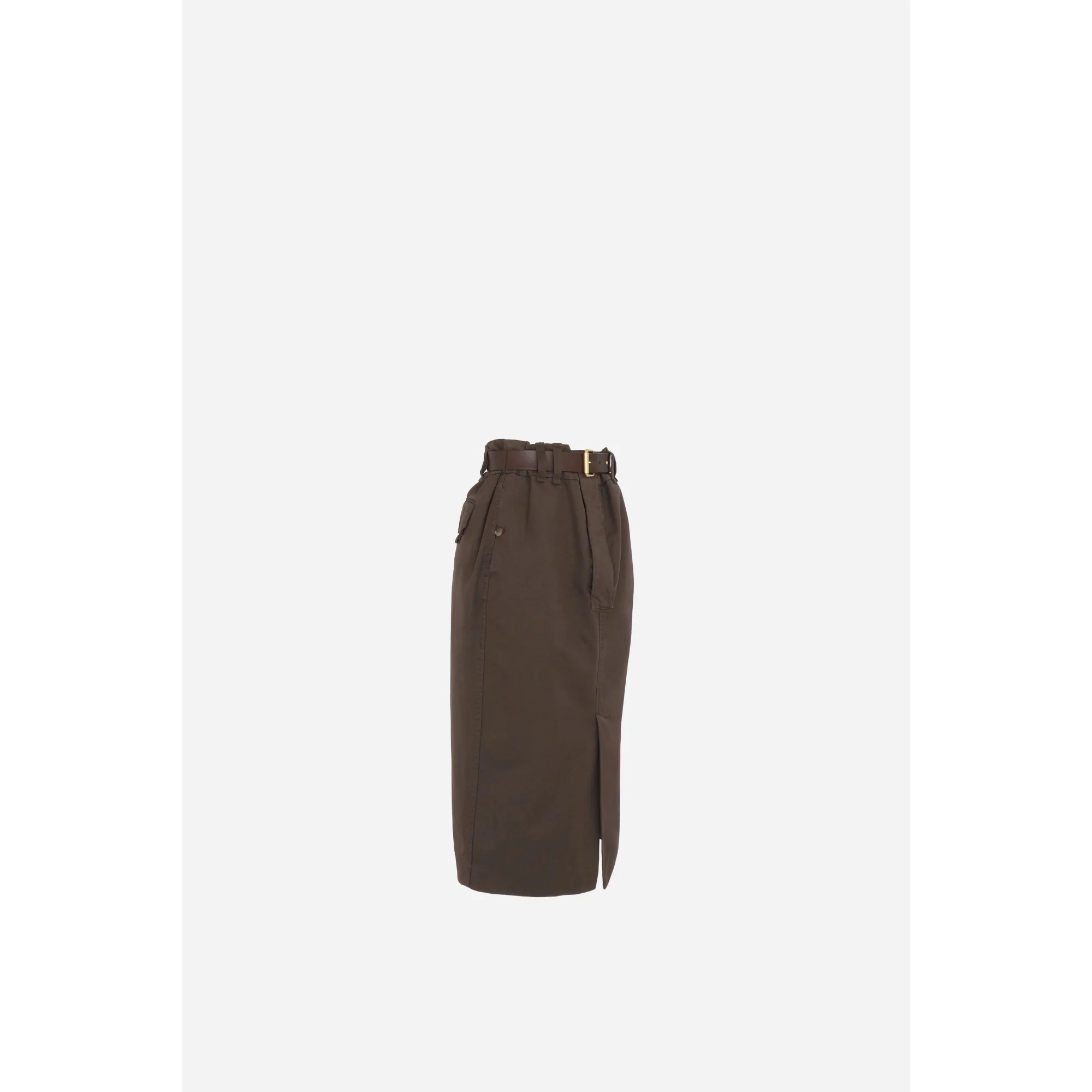 Field Skirt Belt Powel / Pt + - Dark Brown - Image 4